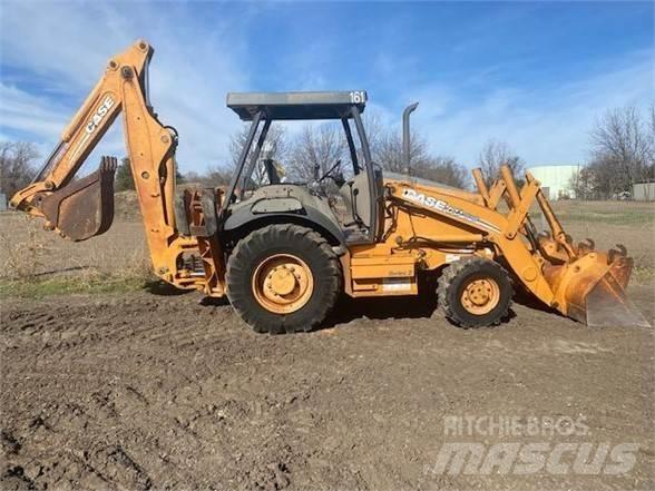 CASE 580SM II Rovokopači