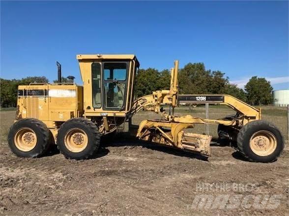 CAT 120H Grejderi