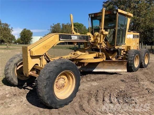 CAT 120H Grejderi