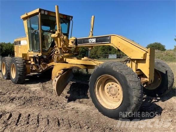 CAT 120H Grejderi