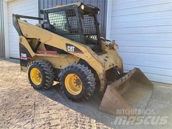 CAT 268B Skid steer mini utovarivači