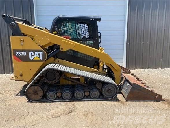 CAT 287D Skid steer mini utovarivači