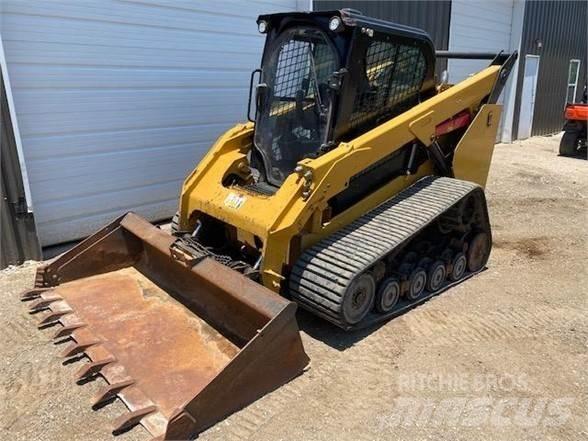 CAT 287D Skid steer mini utovarivači