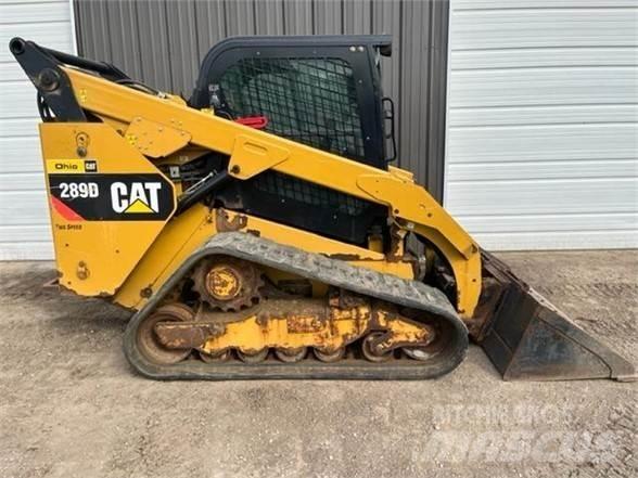 CAT 289D Skid steer mini utovarivači