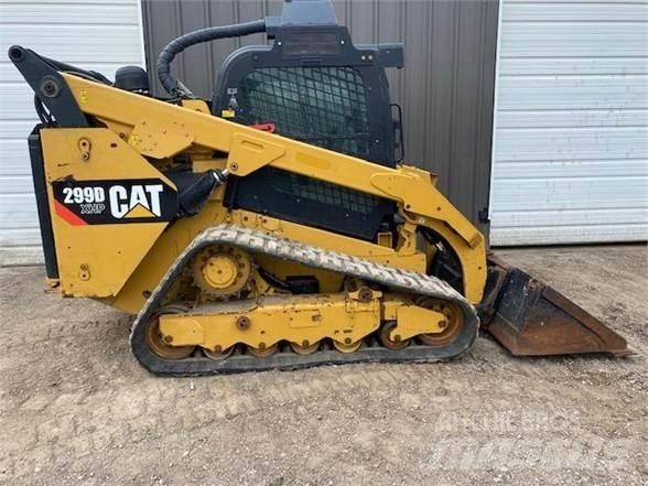 CAT 299D2 XHP Skid steer mini utovarivači