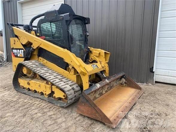 CAT 299D2 XHP Skid steer mini utovarivači