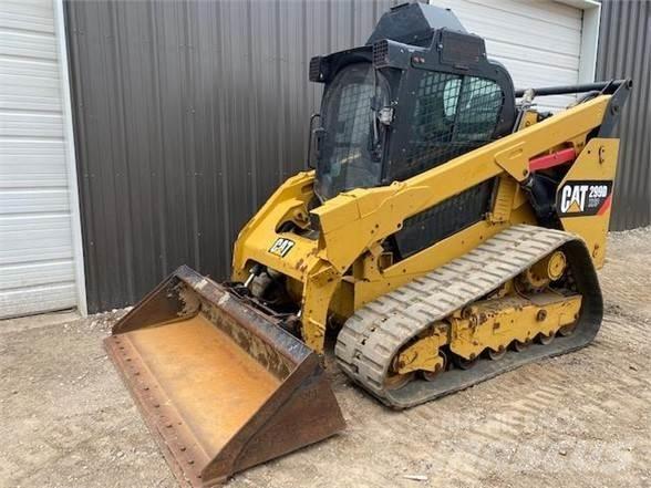 CAT 299D2 XHP Skid steer mini utovarivači