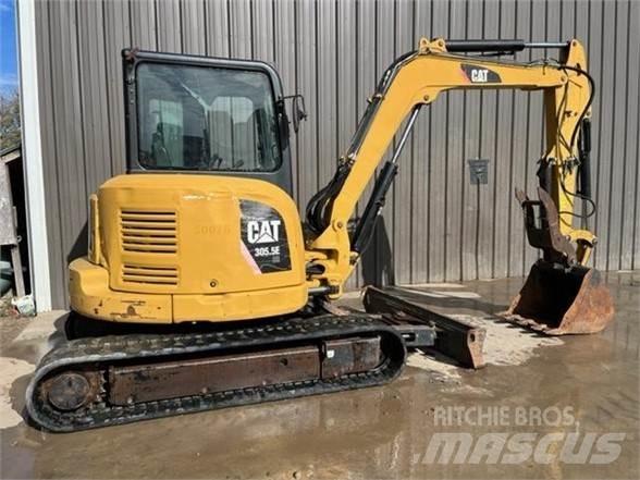 CAT 305.5E CR Mini bageri < 7t