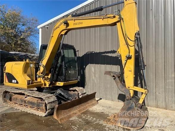 CAT 307D Bageri guseničari