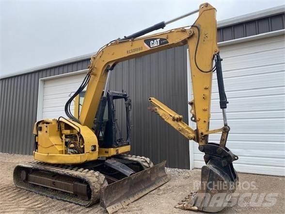 CAT 308C Bageri guseničari