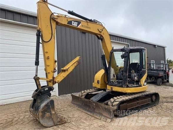 CAT 308C Bageri guseničari