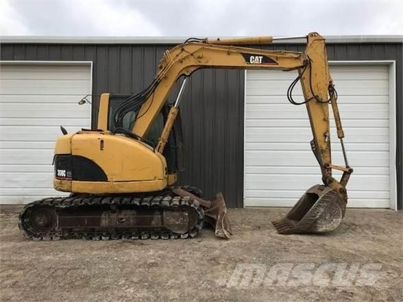 CAT 308C CR Bageri guseničari