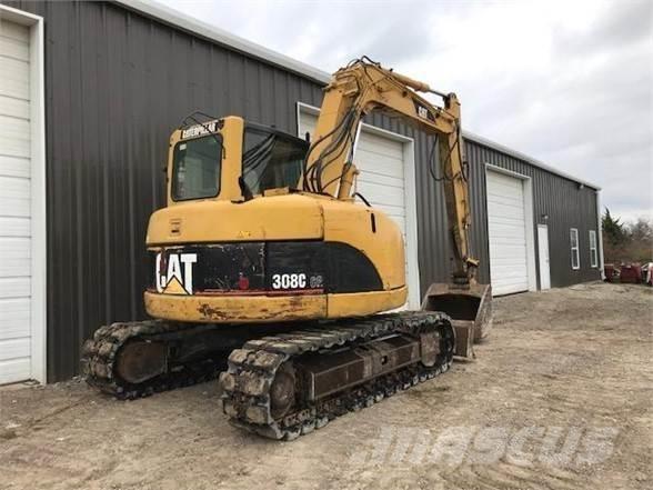 CAT 308C CR Bageri guseničari