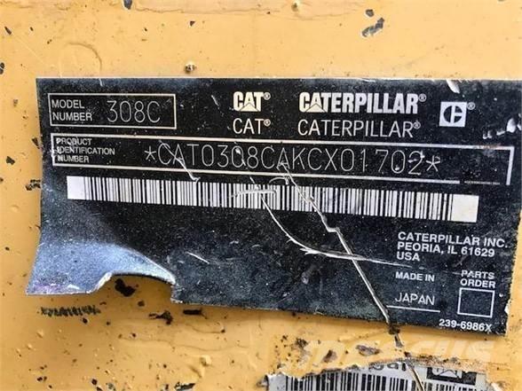 CAT 308C CR Bageri guseničari