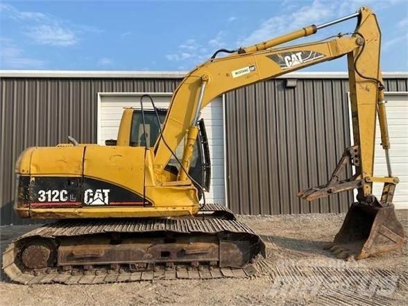 CAT 312CL Bageri guseničari