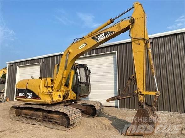 CAT 312CL Bageri guseničari