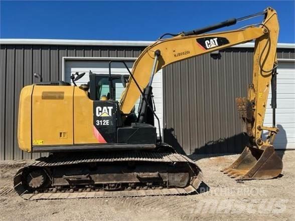 CAT 312EL Bageri guseničari