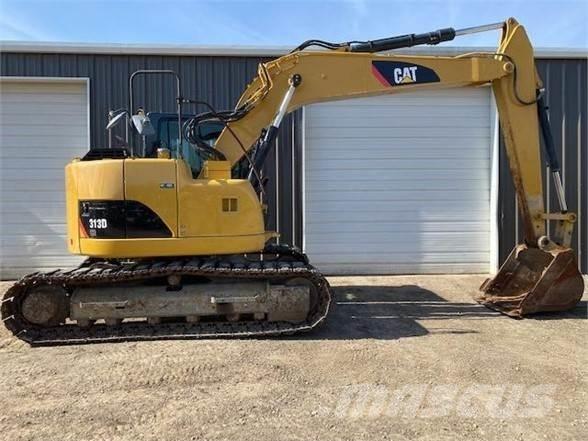 CAT 313D CR Bageri guseničari