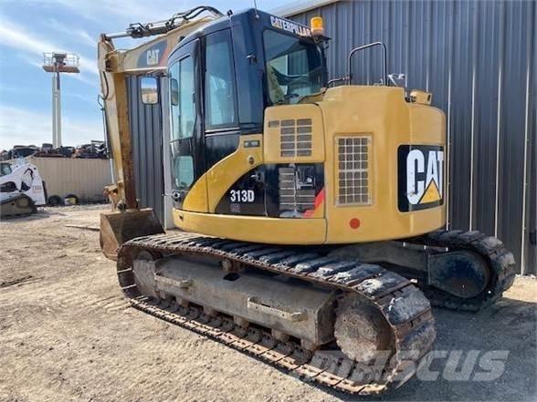 CAT 313D CR Bageri guseničari