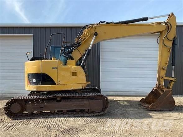 CAT 313D CR Bageri guseničari