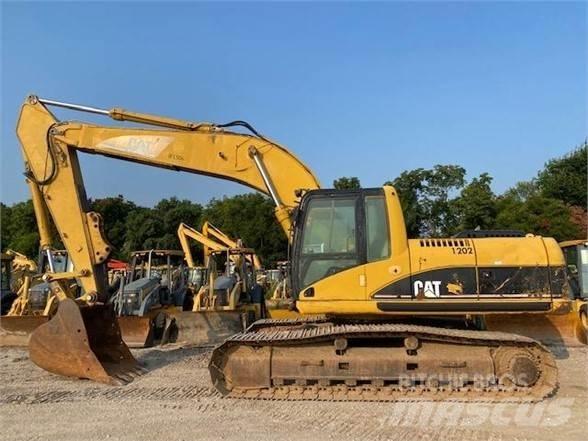 CAT 325C Bageri guseničari