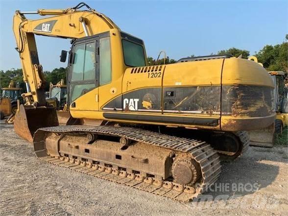 CAT 325C Bageri guseničari