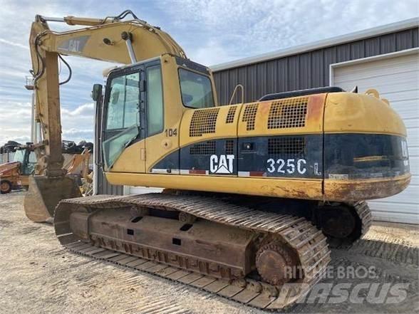 CAT 325CL Bageri guseničari