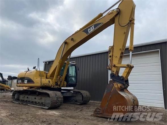 CAT 325CL Bageri guseničari