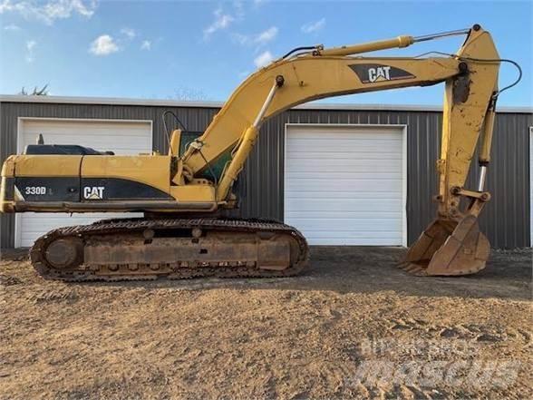 CAT 330DL Bageri guseničari