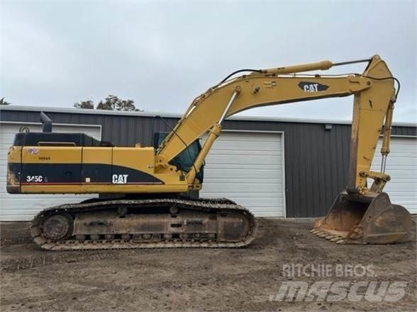 CAT 345CL Bageri guseničari