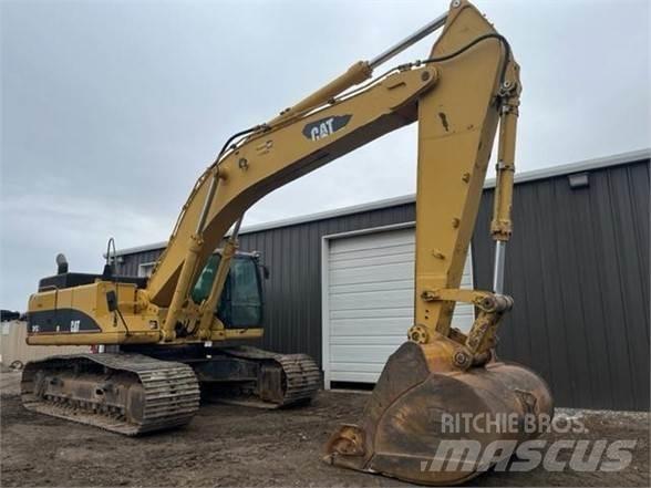 CAT 345CL Bageri guseničari