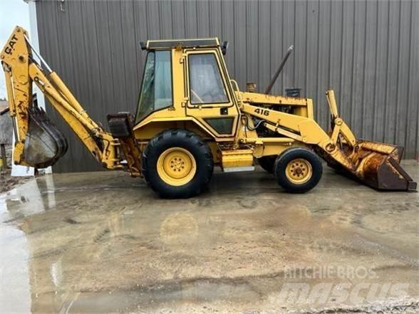 CAT 416 Rovokopači