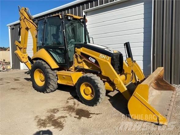 CAT 420E Rovokopači