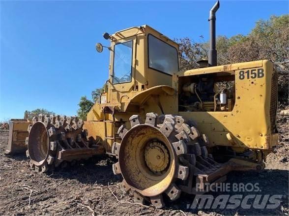 CAT 815B Valjci sa jednim bubnjem