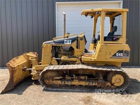 CAT D4G Buldožeri guseničari
