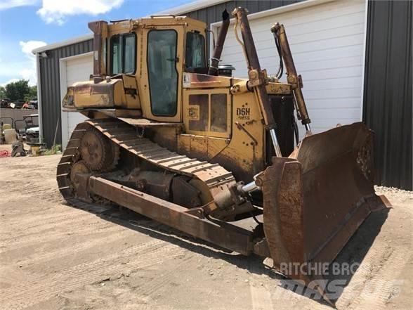 CAT D6H XL Buldožeri guseničari