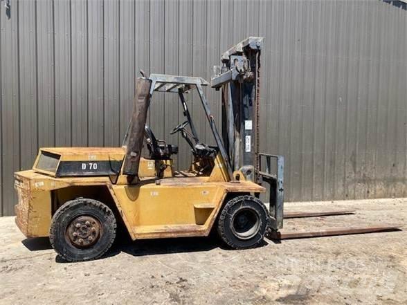 Daewoo D70 Dizelski viljuškari