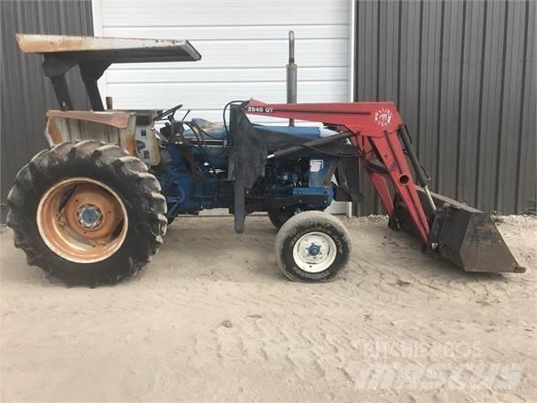 Ford 6610 Traktori