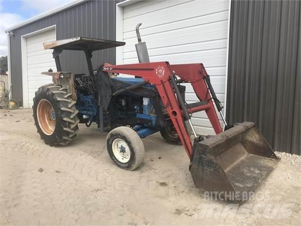 Ford 6610 Traktori