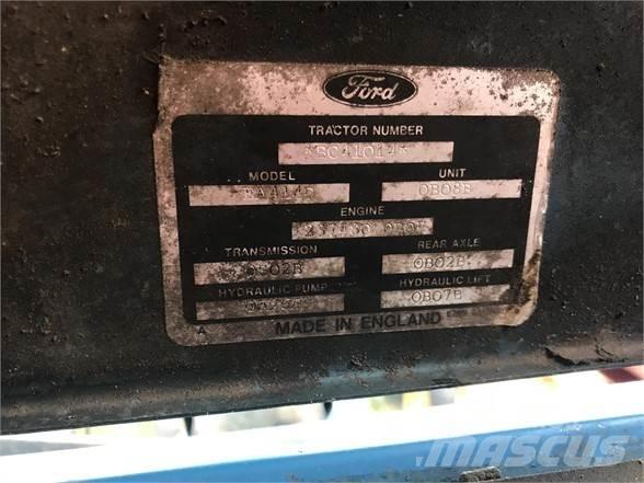 Ford 6610 Traktori