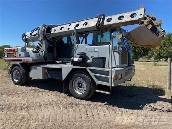 Gradall XL3100 Bageri točkaši