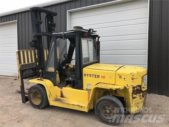 Hyster H135XL Dizelski viljuškari