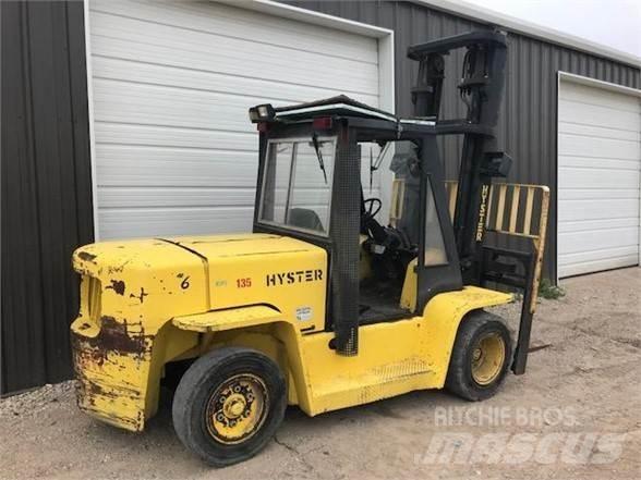 Hyster H135XL Dizelski viljuškari