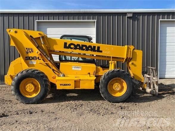 JCB 508C Teleskopski viljuškari