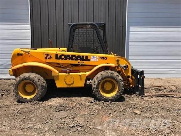 JCB 520 Teleskopski viljuškari