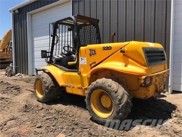 JCB 520 Teleskopski viljuškari