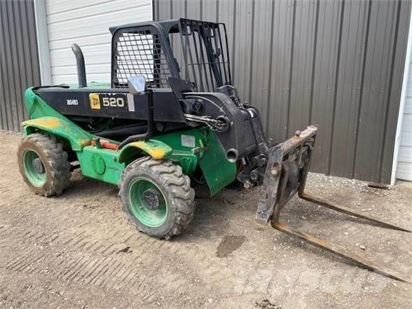 JCB 520 Teleskopski viljuškari