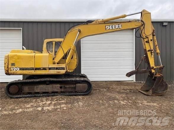 John Deere 120 Bageri guseničari