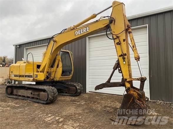 John Deere 120 Bageri guseničari