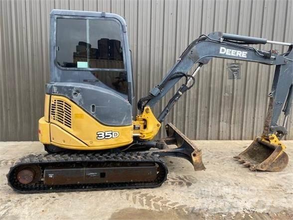 John Deere 35D Mini bageri < 7t